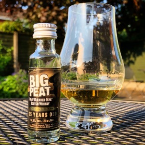 Big Peat 25 Year Old Gold Edition Sample