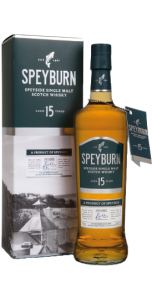 Speyburn 15 Year Old Bottle