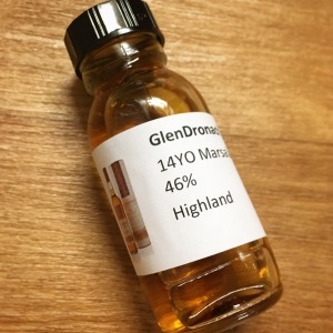 glendronach 14yo sample