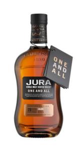 jura one and all whisky
