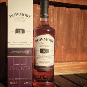 Bowmore 18 years old Travel Retail Bottle