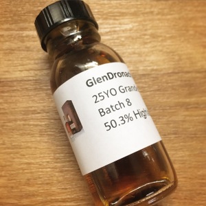 glendronach 25 yo sample