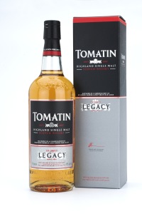 Legacy Bottle and Carton