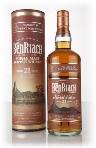 benriach 21 year old tawny port