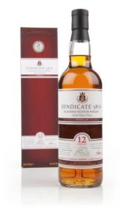 syndicate 58/6 12 year old whisky