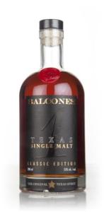balcones texas single malt whisky