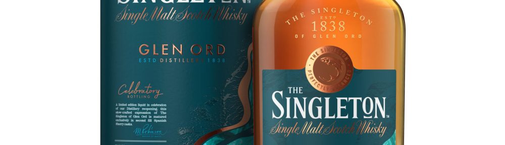 The Singleton 70cl Bottle Glen Ord Whisky Group