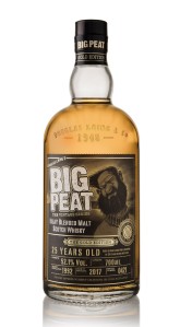big peat 25 year old gold edition bottle