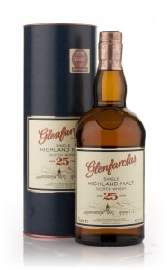 Glenfarclas 25 year old whisky