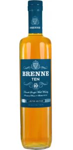 brenne ten 10 year old french single malt whisky