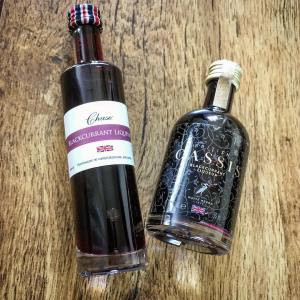Blackcurrant Liqueur Samples