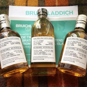 Bruichladdich 10yo Samples