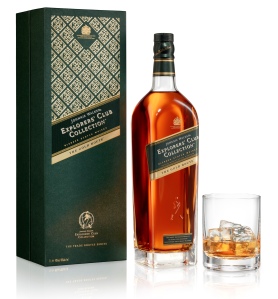 Johnnie Walker Explorers' Club Collection The Gold Route