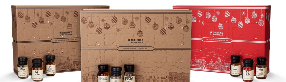 Drinks by the Dram's 2017 Advent Calendar selection