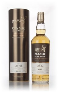 caol ila 11 year old 2005 cask strength gordon and macphail whisky G&M