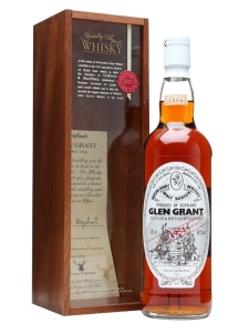 Rare Vintage Glen Grant 1954 bottled 2006 G&M