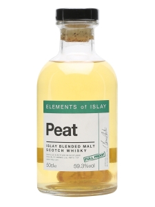 Elements of Islay Peat Bottle