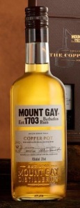 mount gay copper pot bottle